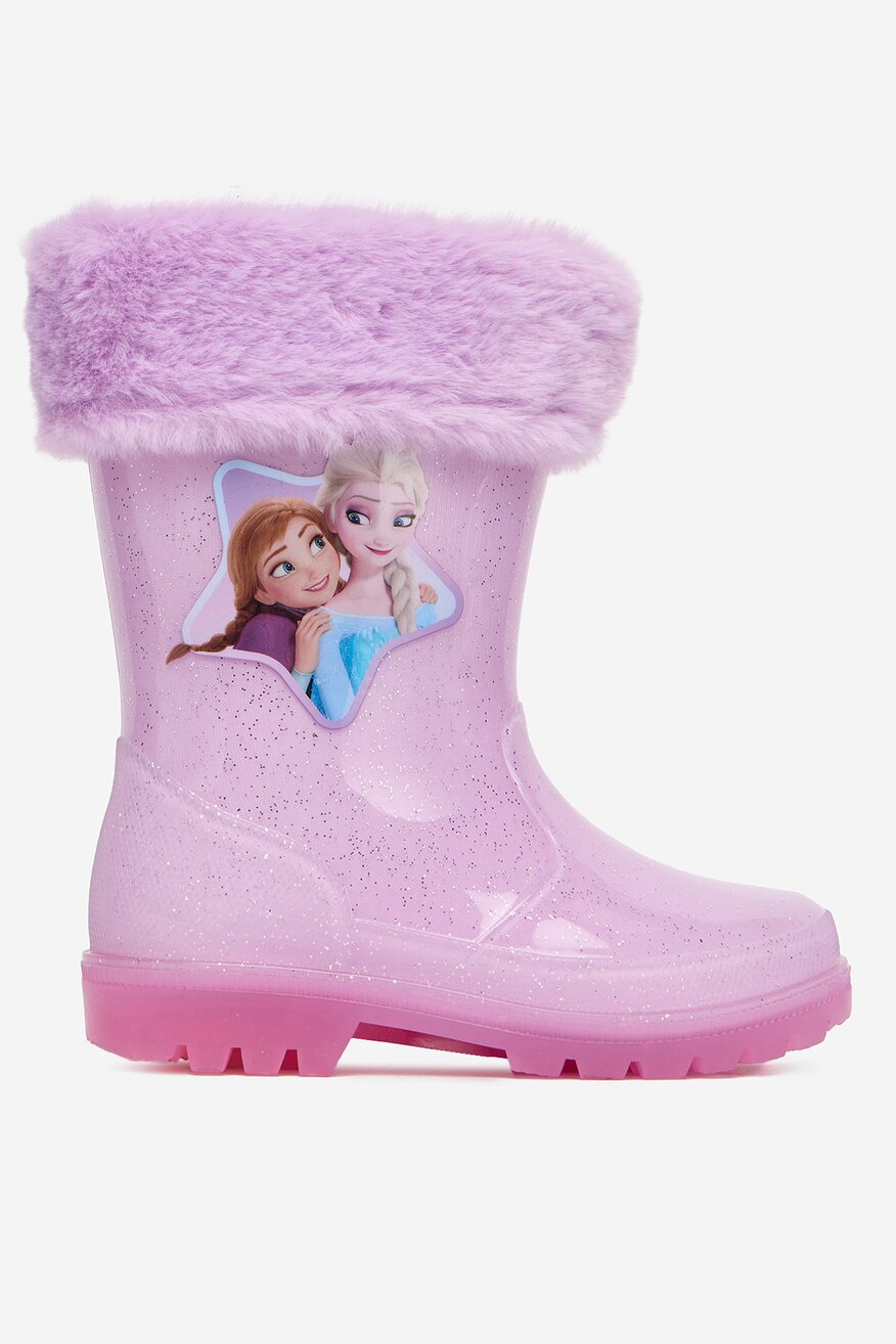 
                Cizme de cauciuc Frozen MOV - 5906751242995