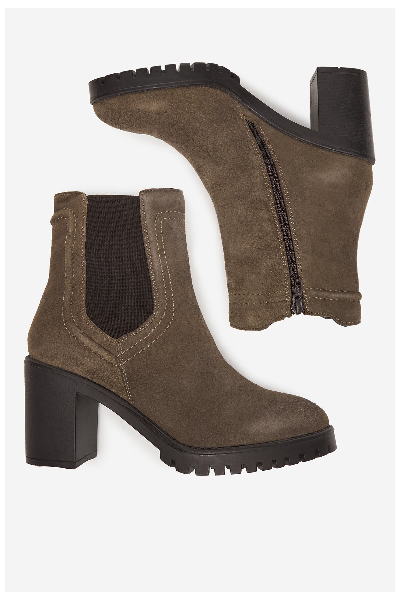 Ghete Lasocki CEO-WI23-LUM-03 BEJ ÎNCHIS