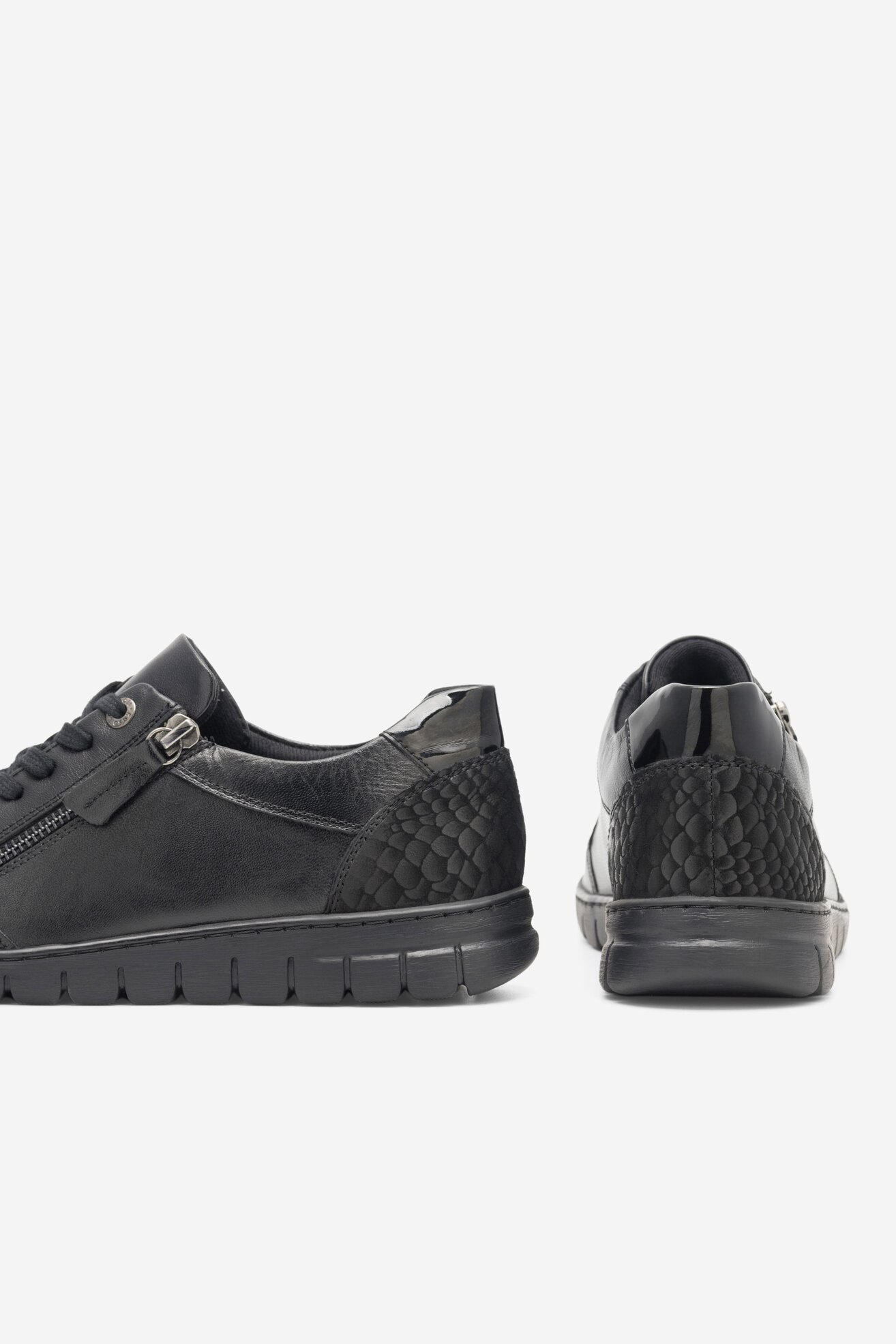 Половинки обувки Go Soft WI23-GHANA-04 ЧЕРЕН