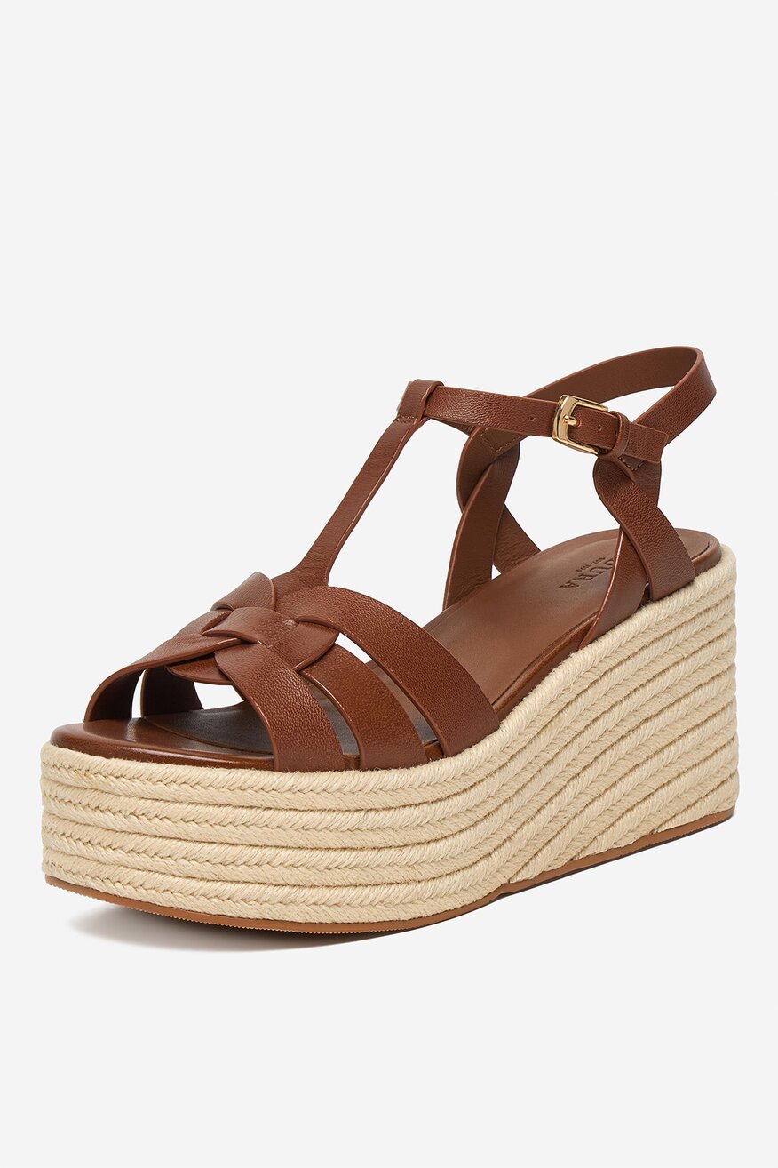 Badura - Espadryle skórzane - 5906751671115