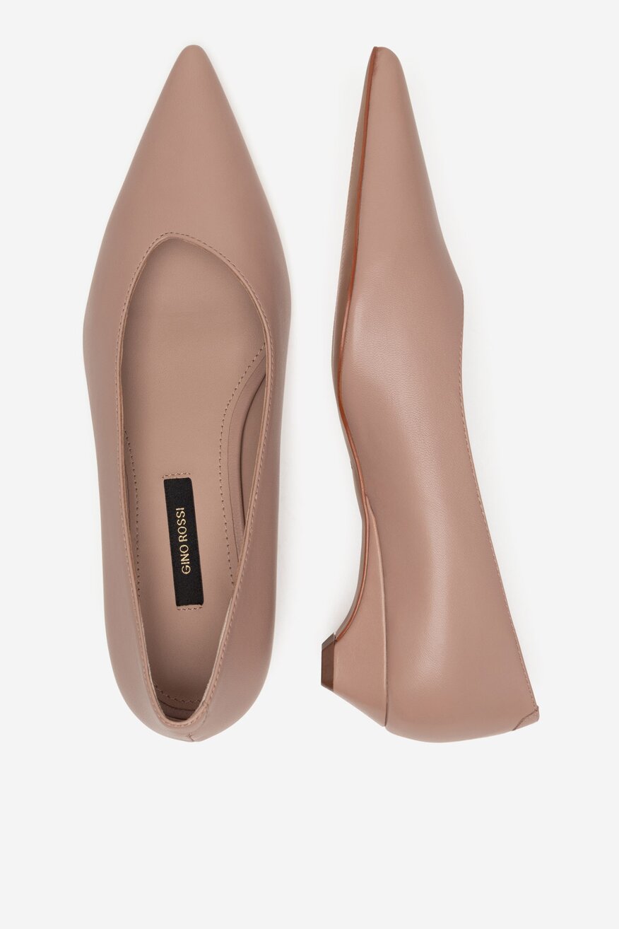 
                Gino Rossi - Czółenka skórzane - 5903698678962