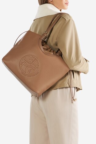 Сумка З Ремінцем Beverly Hills Polo Club BHPC-K-040-06 ВЕРБЛЮЖИЙ