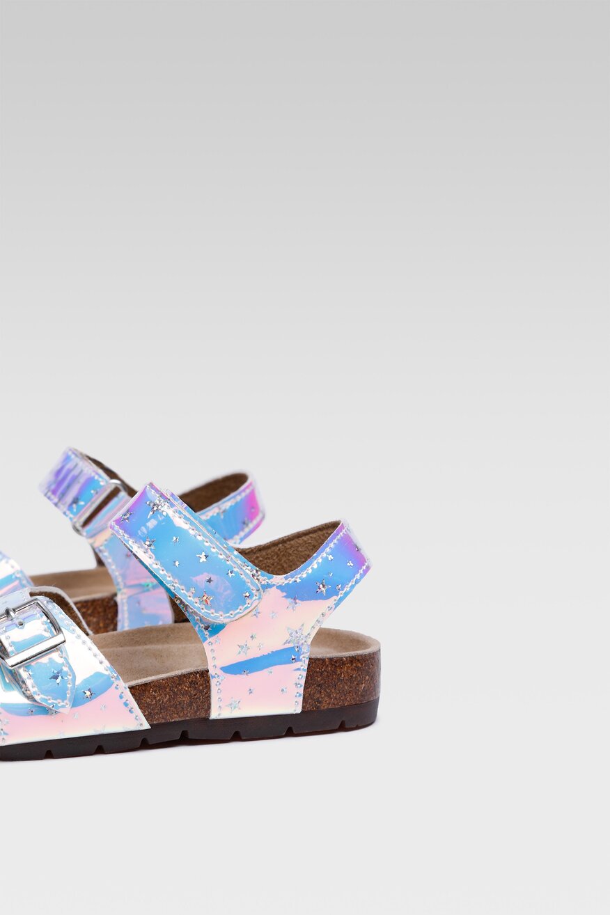 Sandale Nelli Blu SREBRNA - 5904248756215