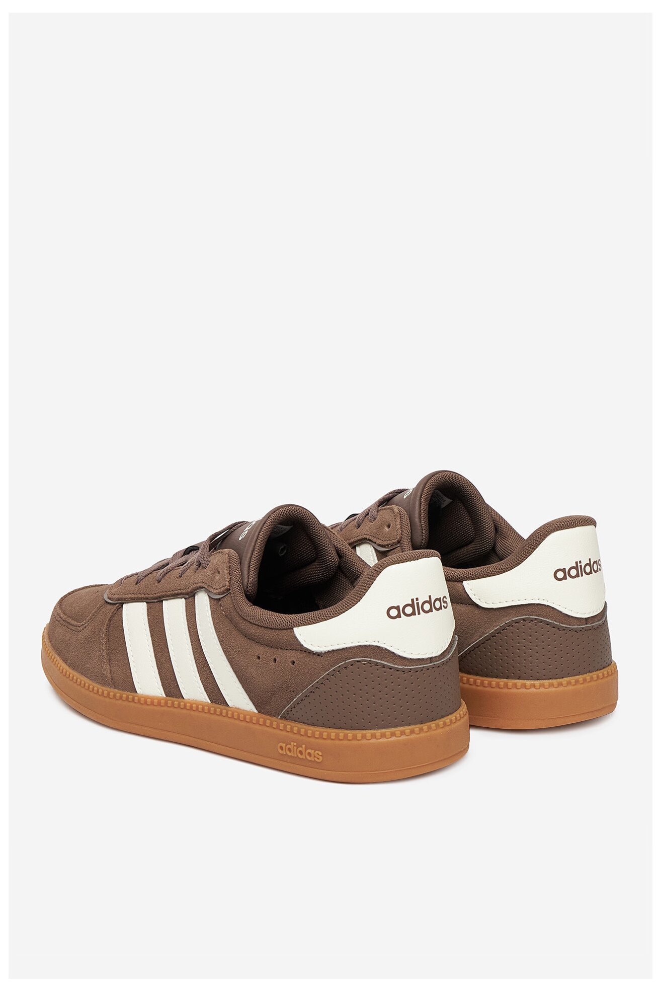 Sportcipő adidas BREAKNET SLEEK JR6905 BARNA