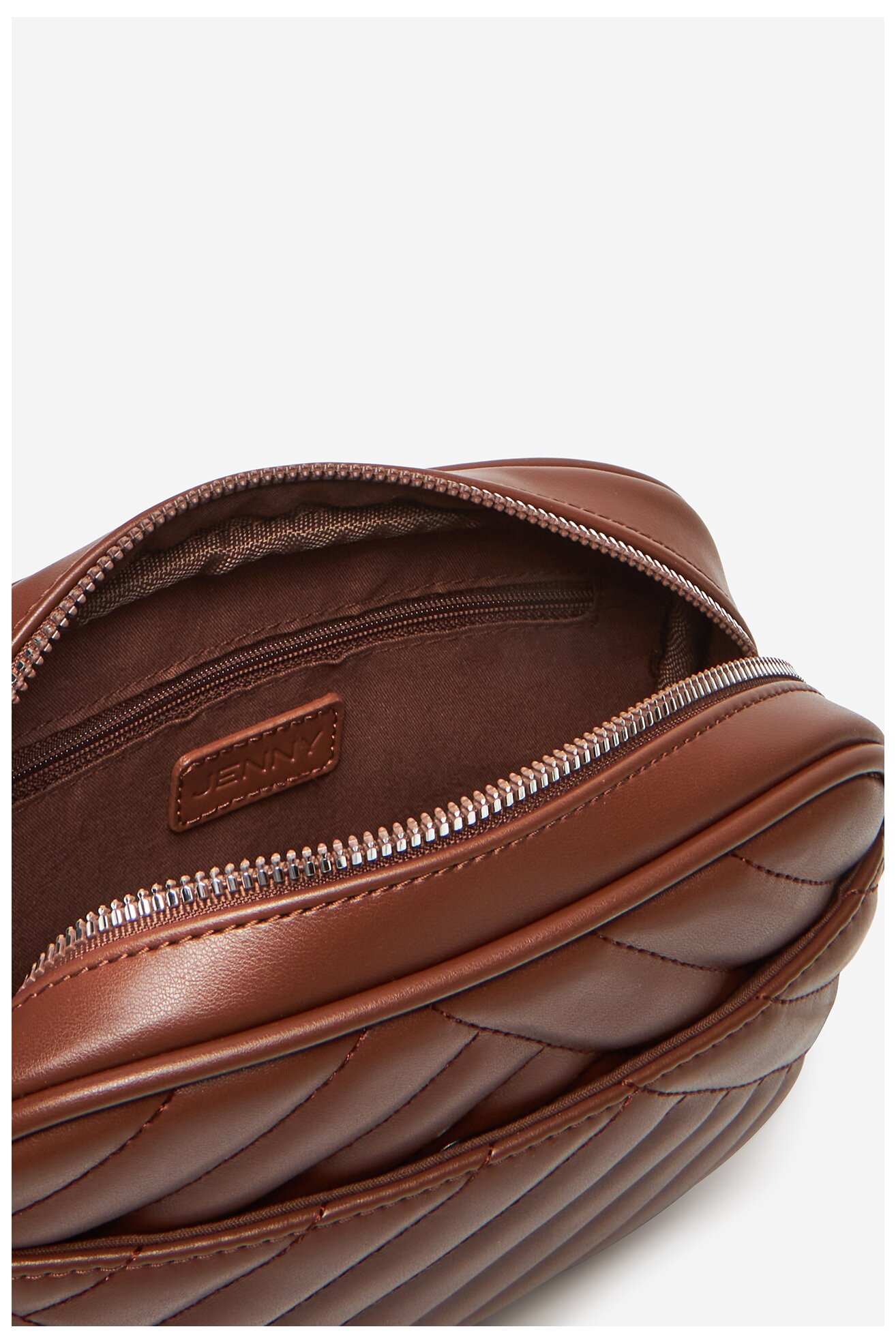 Сумка З Ремінцем Jenny C-JNY-M-021-08 КОРИЧНЕВИЙ
