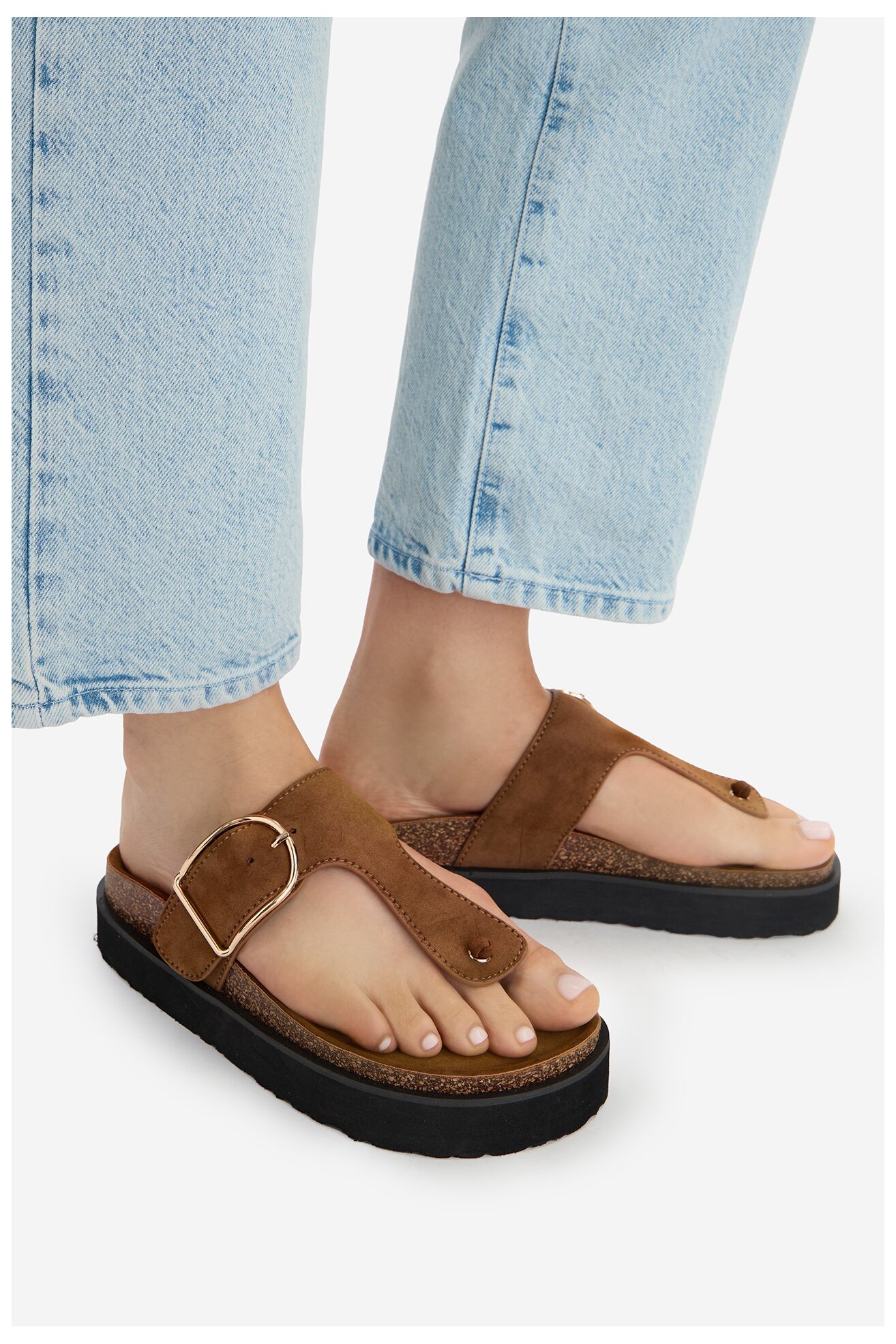 Шльопанець DeeZee CEO-LB-P2180 СВІТЛО-БЕЖЕВИЙ