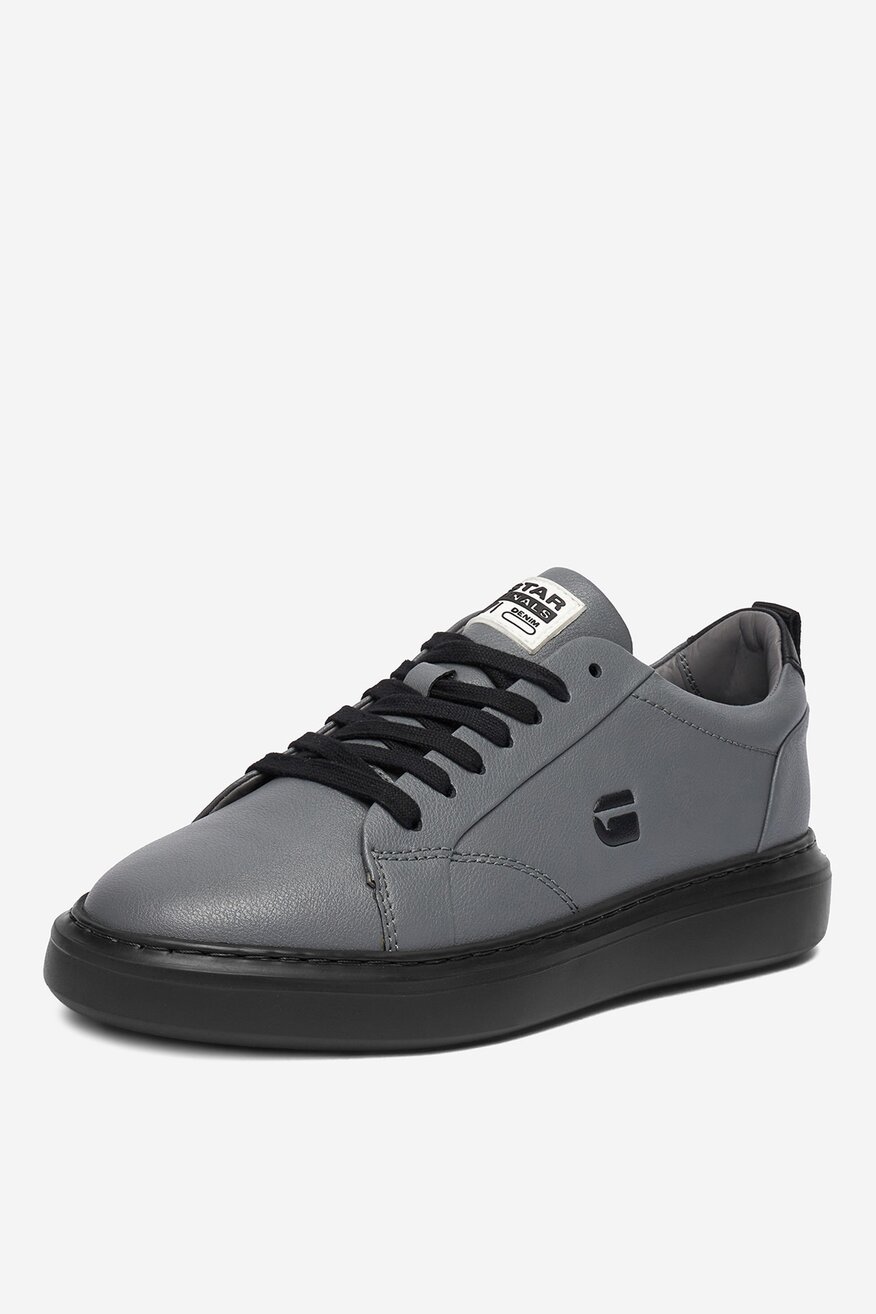 G-STAR RAW - Sneakersy skórzane - 5906751462737