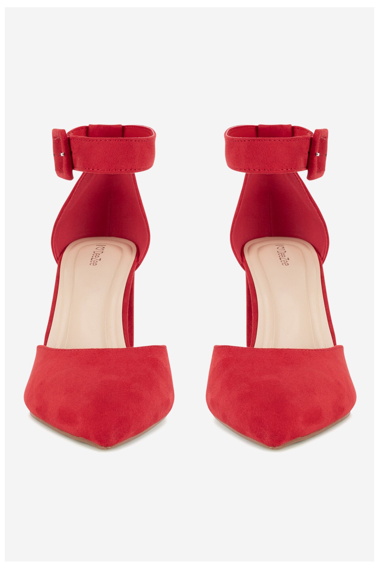 Туфлі-Човники DeeZee LH230312-5 ЧЕРВОНИЙ