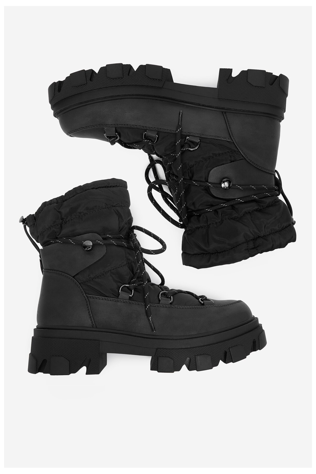 Bokacsizma DeeZee 13107-23 FEKETE