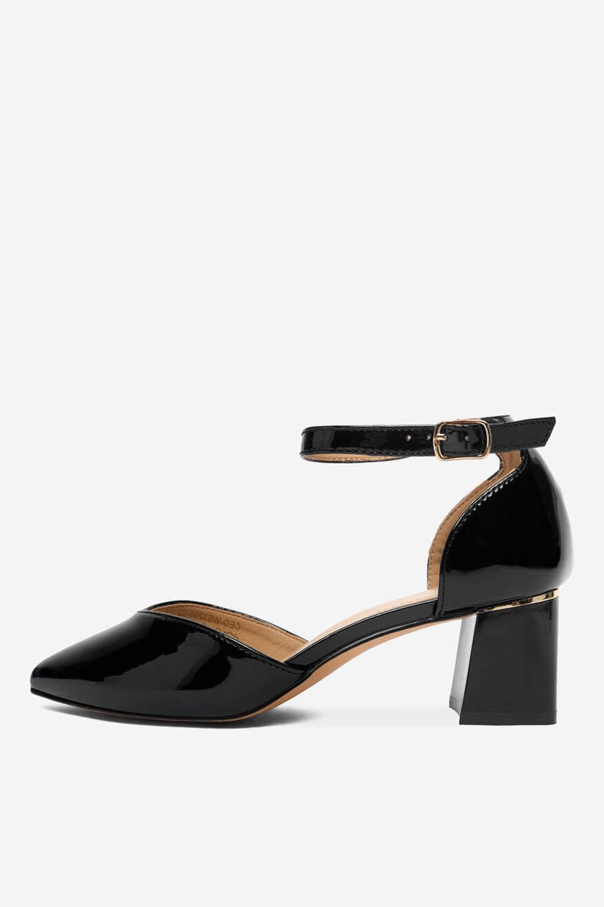 Елегантни обувки Jenny ЧЕРЕН - 5906751629093