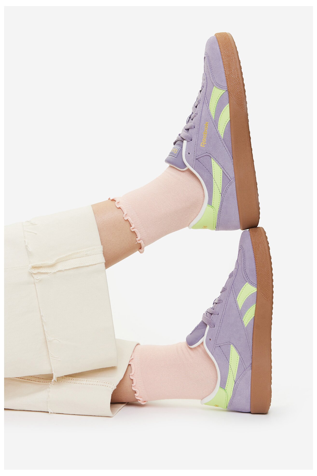 Sportcipő Reebok SMASH EDGE 100220594 LILA