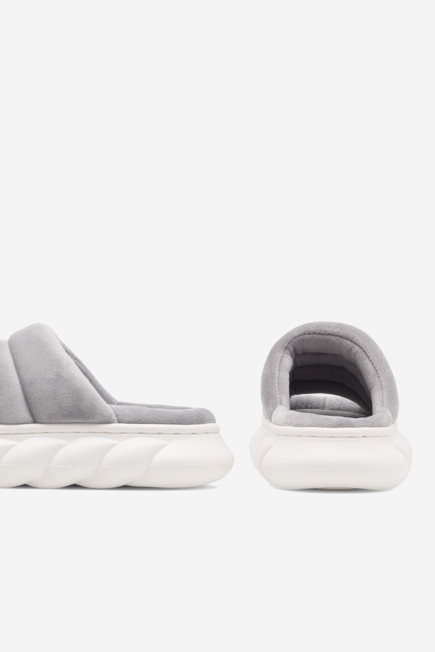 Papuci de casă Home&Relax GRI - 5903419645068