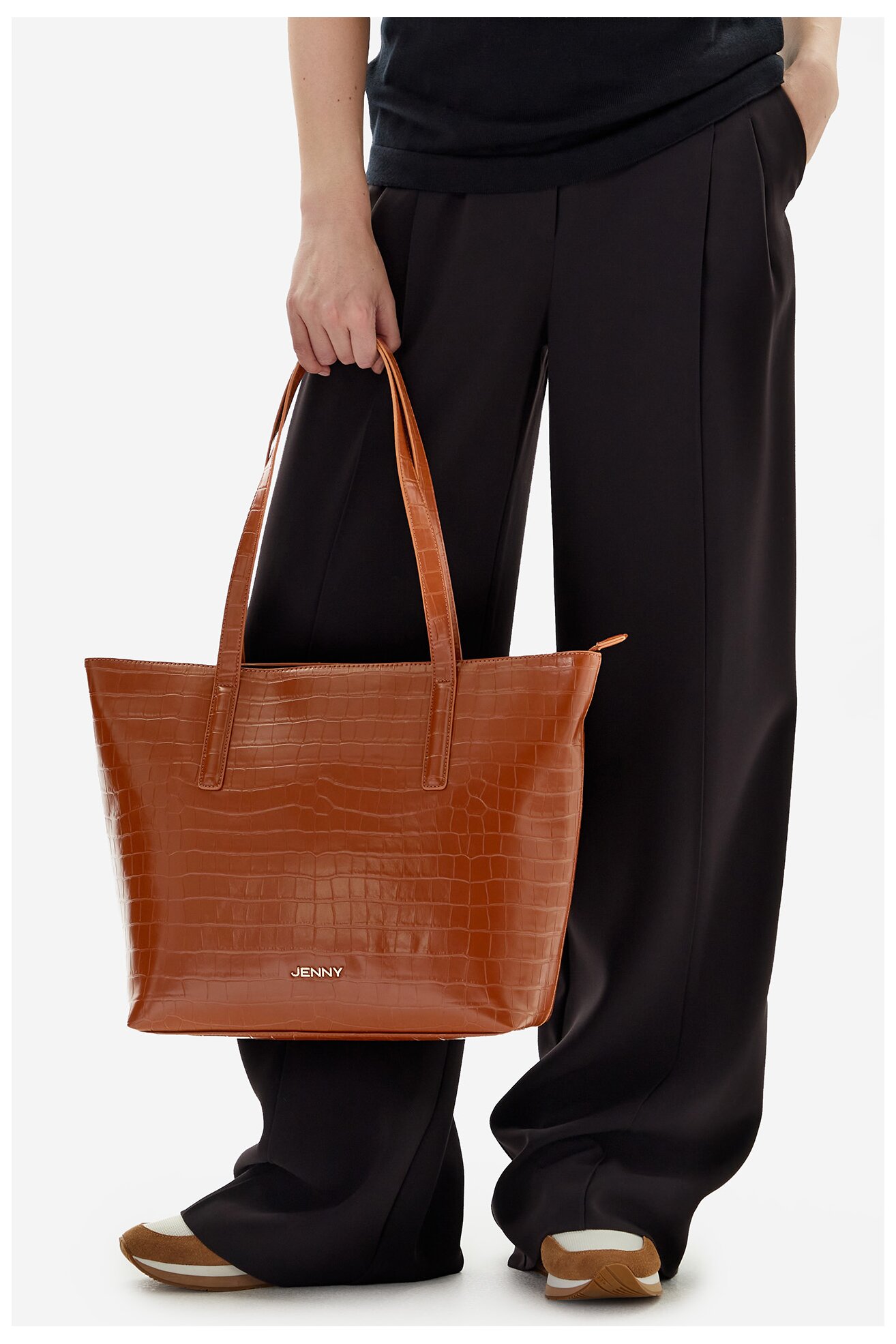 Дамска чанта Jenny C-JEN-L-011-08 КАМЕЛ