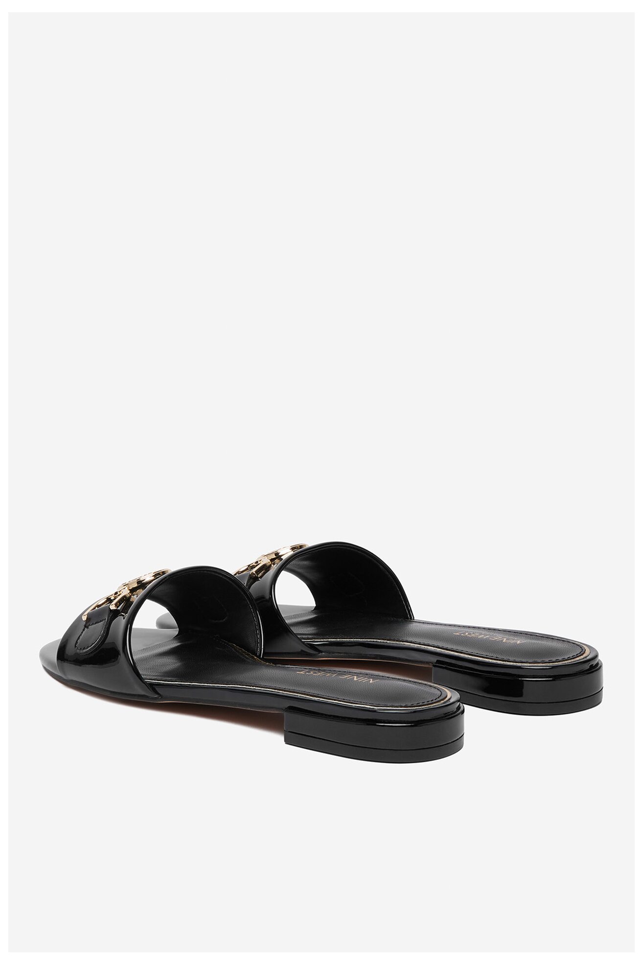 Шльопанець NINE WEST CEO-LS6445-01 ЧОРНИЙ