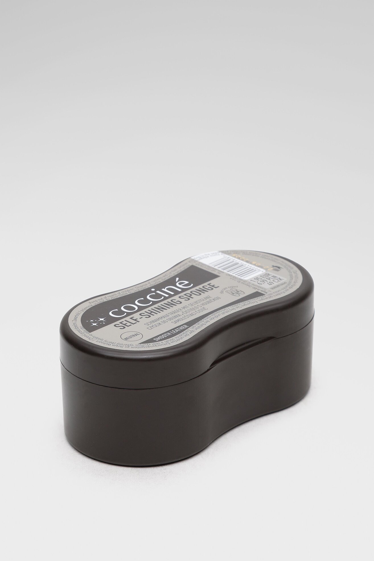 Czyścik do obuwia Coccine SELF-SHINING SPONGE bezbarwny v.A -