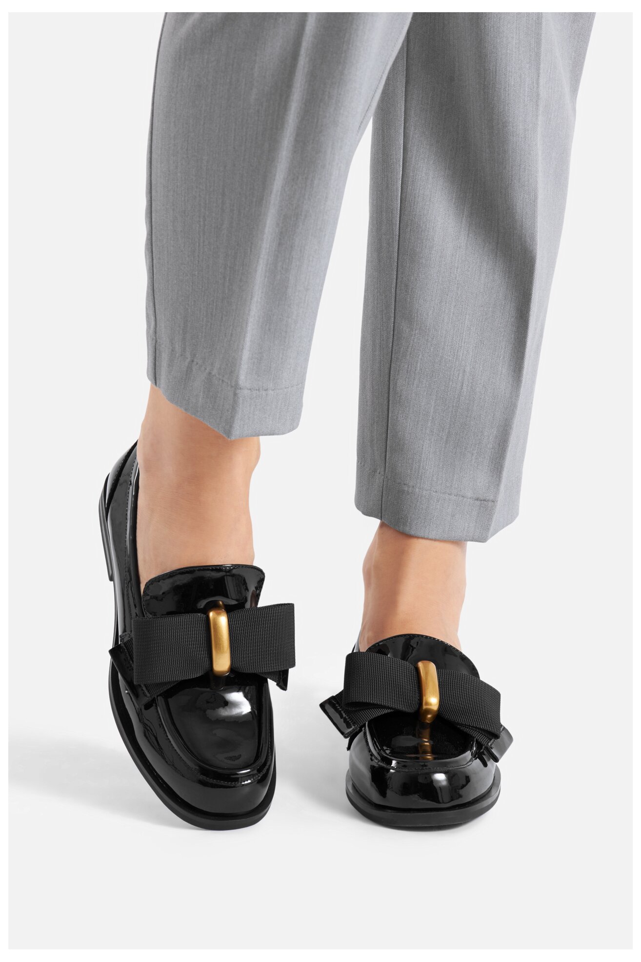 Mokasine Gino Rossi SAVA-1797-23-2 CRNA