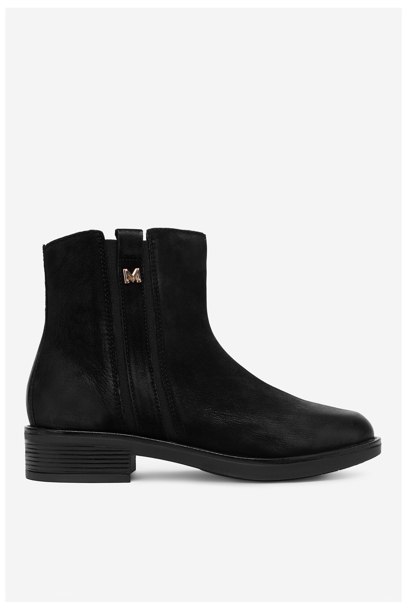 Botki Mexx CEO-MX/032C-WI23 Czarny