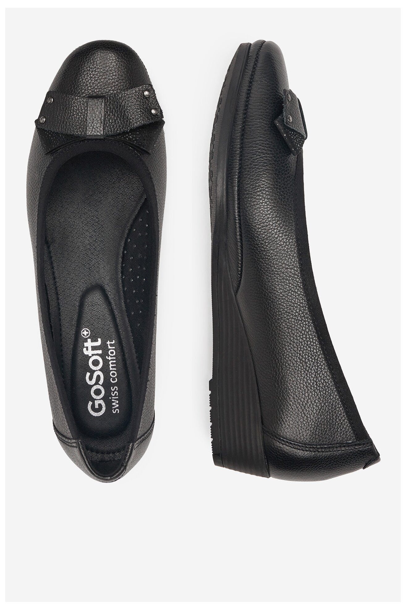 Baleríny Go Soft WI23-SALMA-06 ČERNÁ