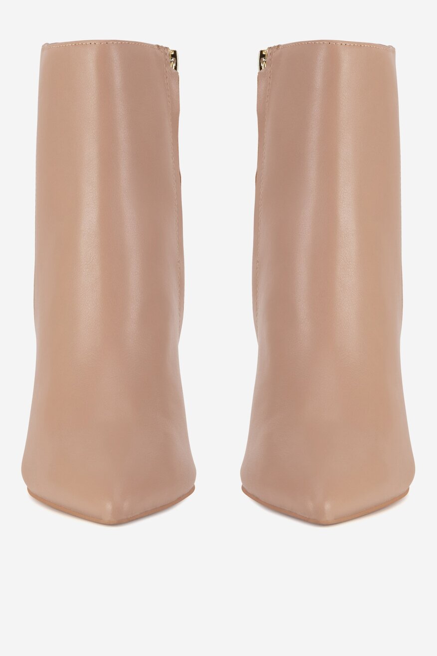 
                Kotníková obuv NINE WEST BÉŽOVÁ - 5906751394335