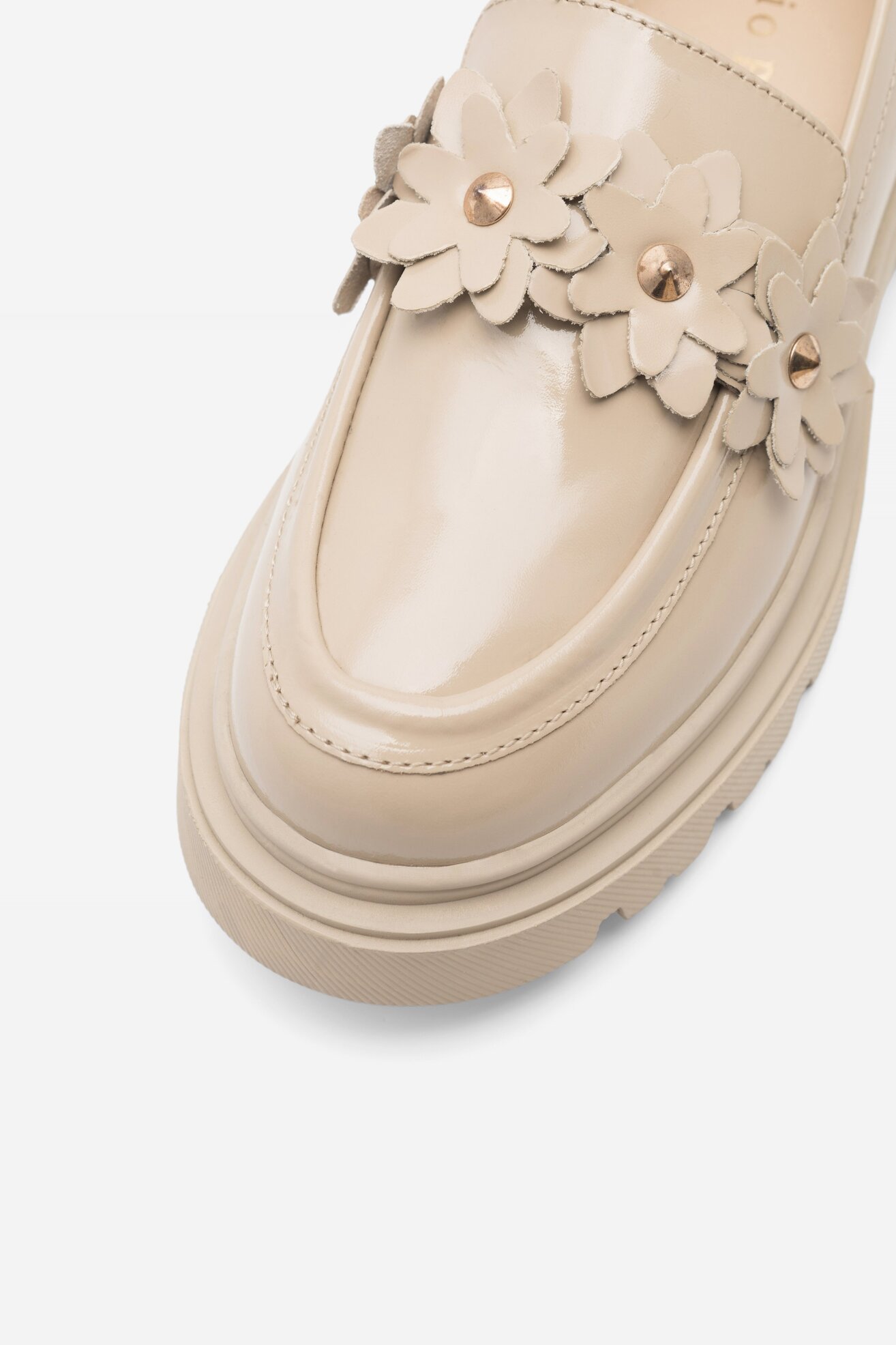 Mokasyn Sergio Bardi EST-B1009-02SB Beżowy