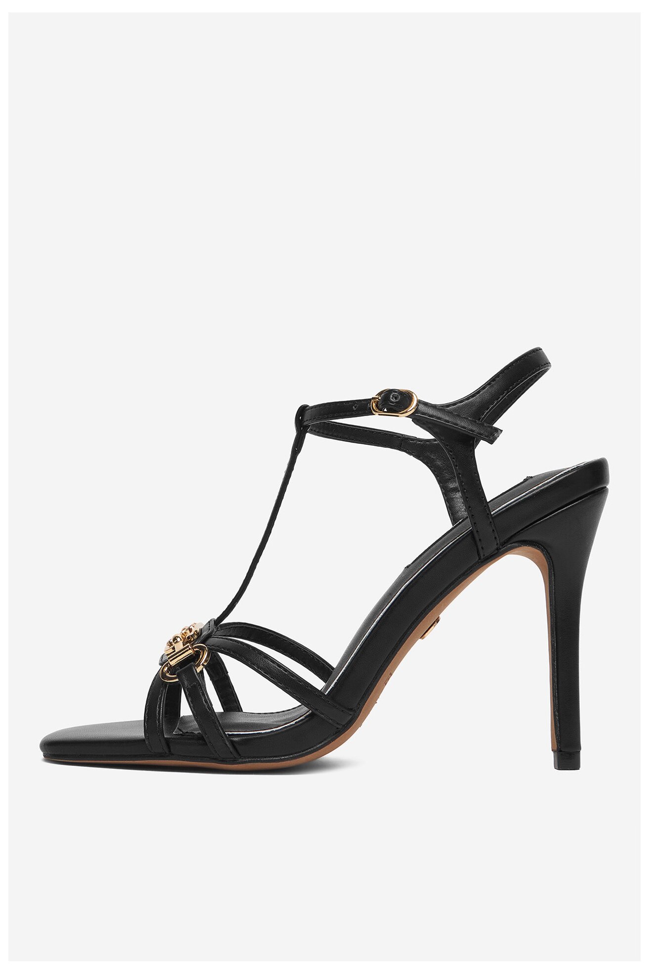 Sandały NINE WEST EO-SZ96690 Czarny