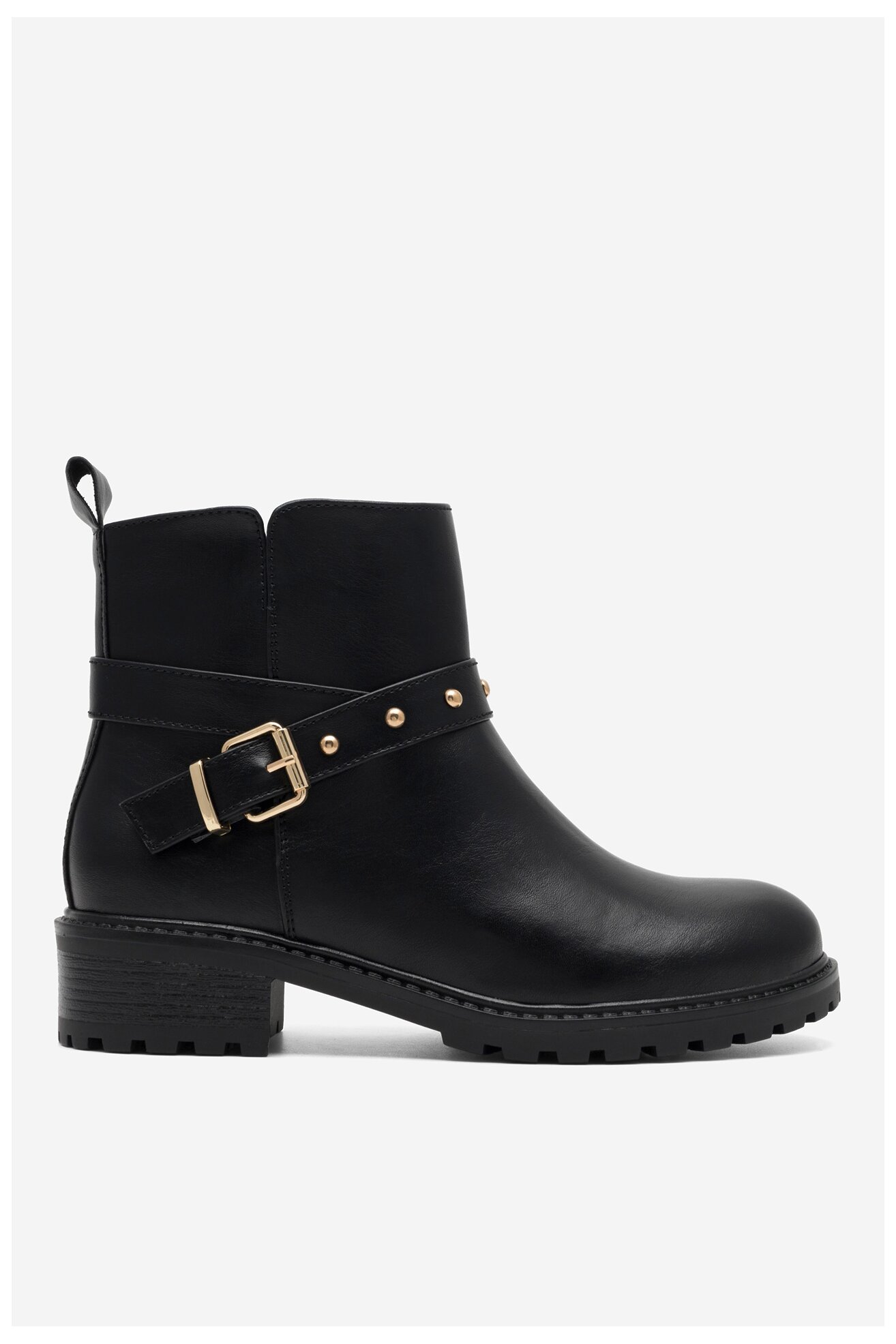 Botki Jenny Fairy SHERYLIN WS2971-28 Czarny