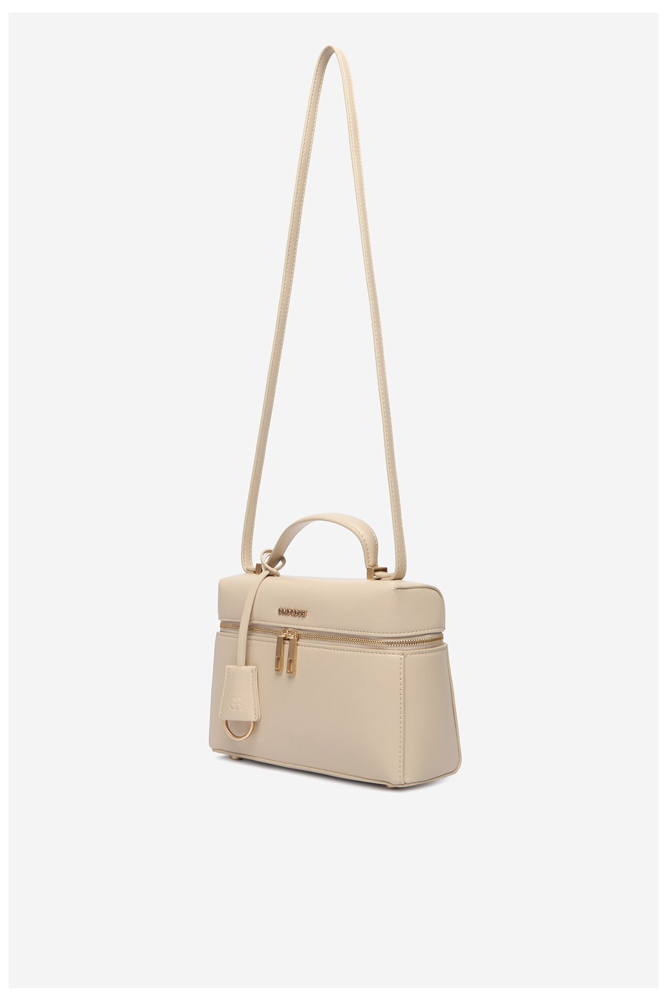 Сумка З Ремінцем Gino Rossi EO-LX10265 ІВОРИ