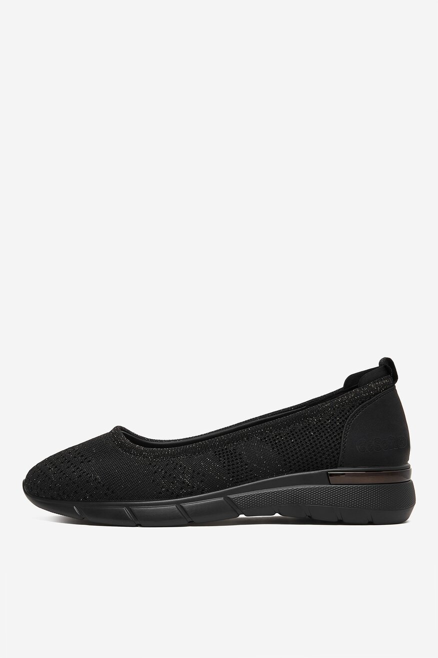 
                Baleriny Go Soft FEKETE - 5906751842829