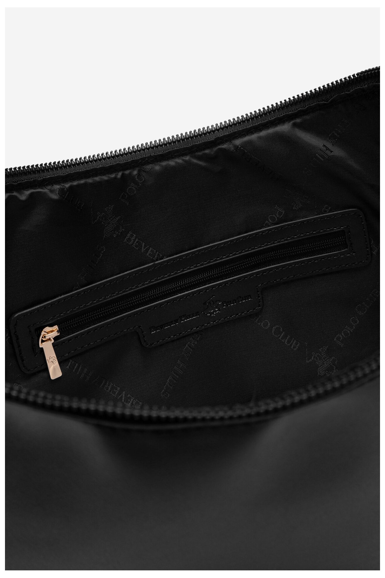 Kézitáska Beverly Hills Polo Club BHPC-C-003-07 FEKETE