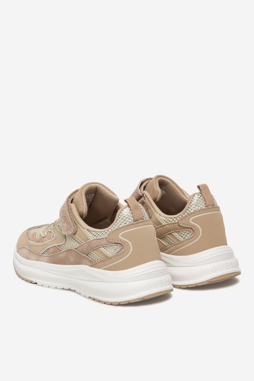 
                Tornacipő GUESS KIDS BÉZS - 5906751758397