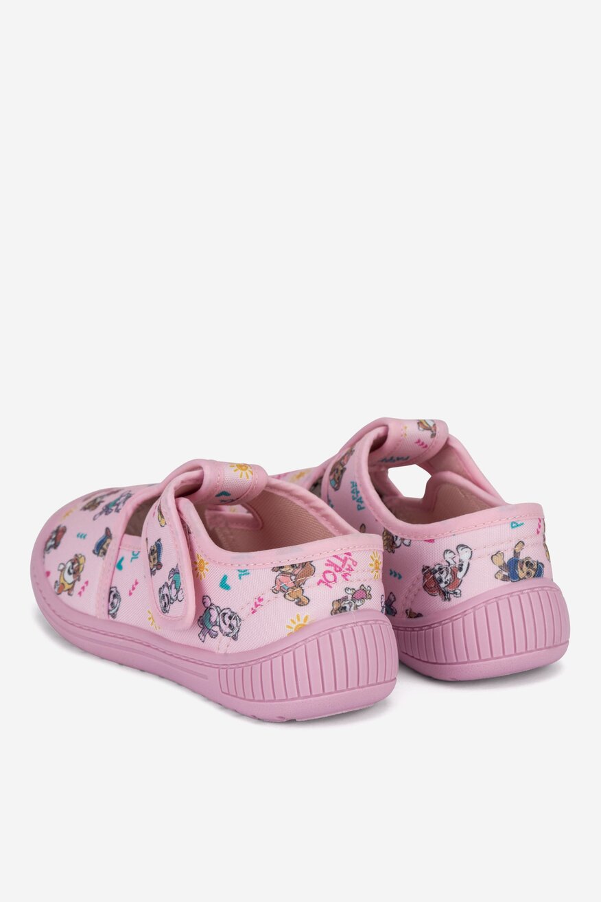 Paw Patrol - Kapcie na rzepy - 5905588743323