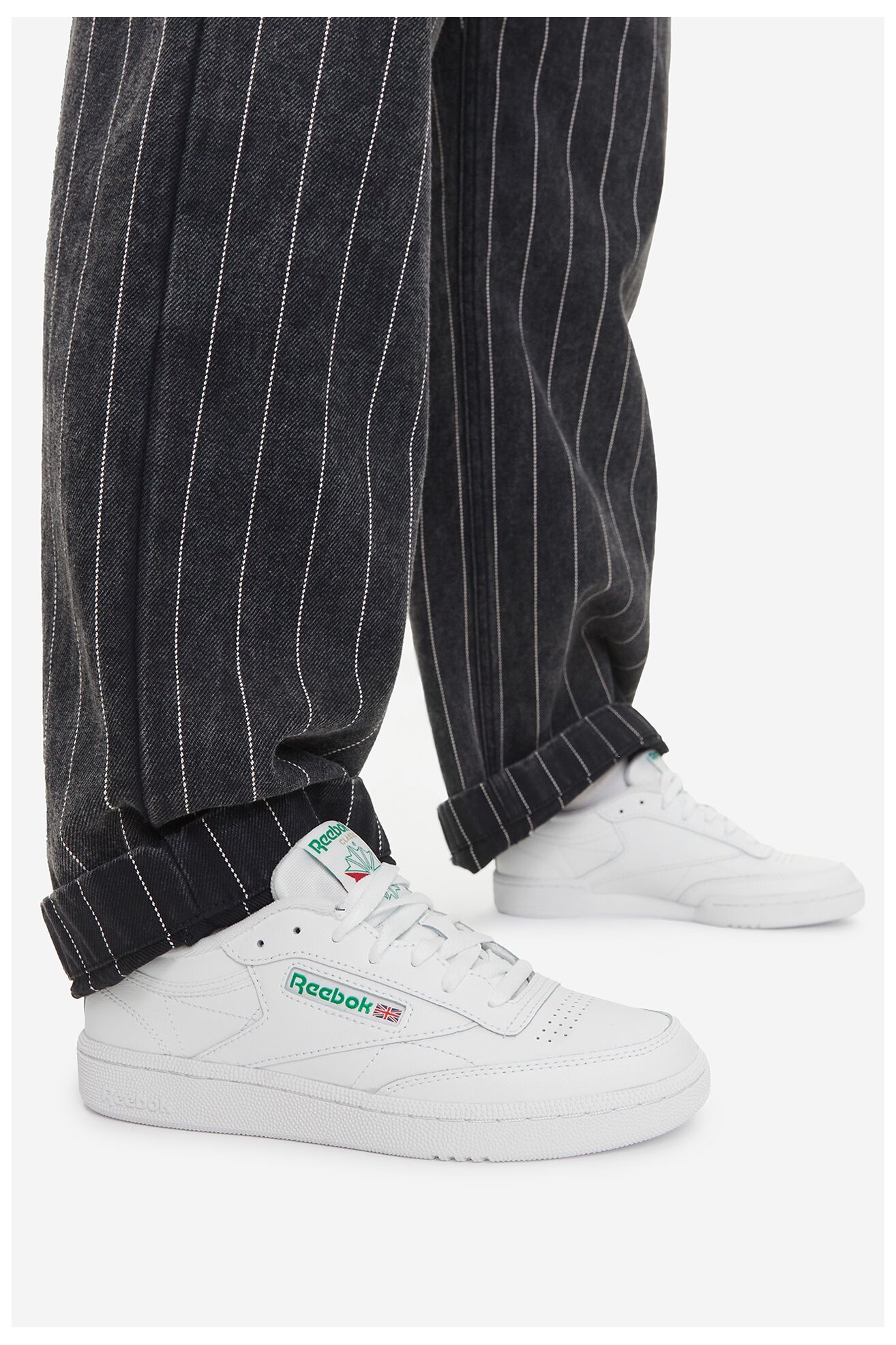 Sportcipő Reebok CLUB C 85 100033933 FEHÉR