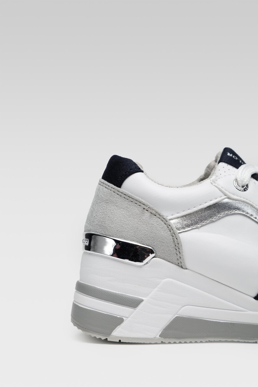 
                Tom Tailor - Półbuty pastelowe białe - 5904248506384