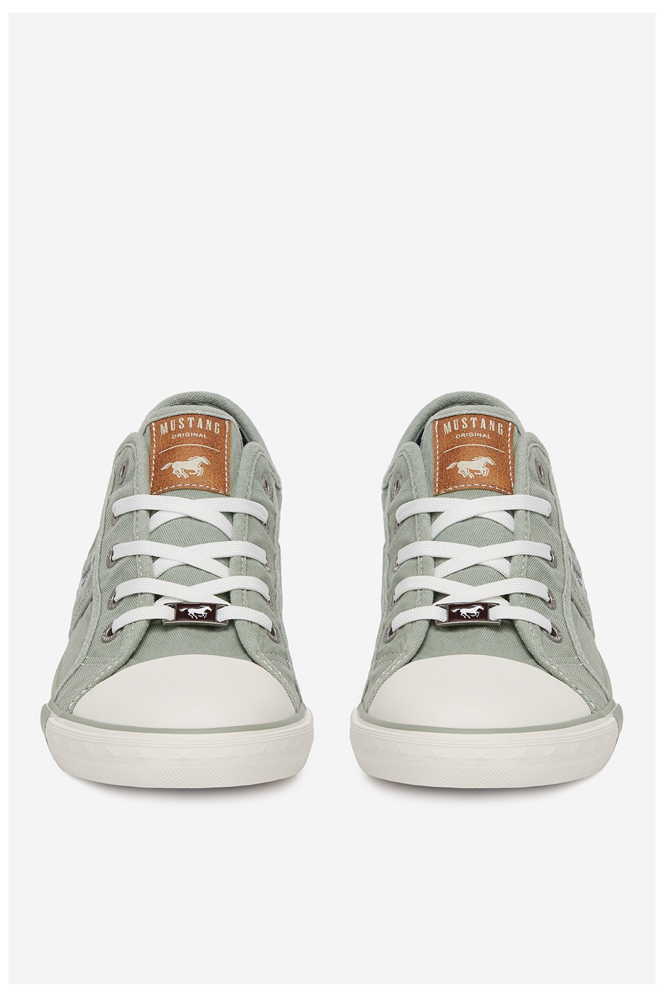 Plátěná obuv Mustang 1099-310 TYRKYSOVÁ