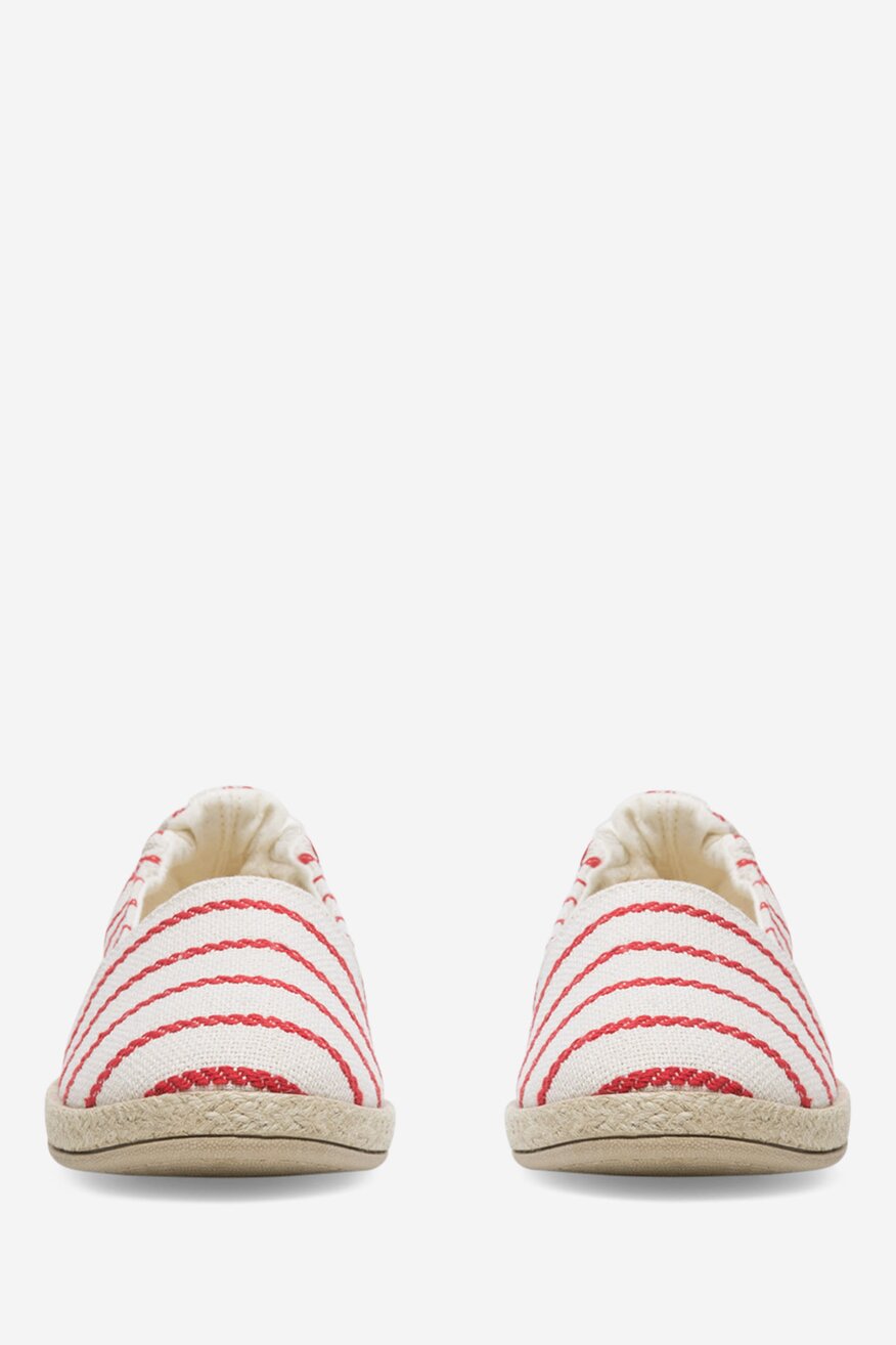 Espadrile Jenny Fairy ROŞU - 5905588541370