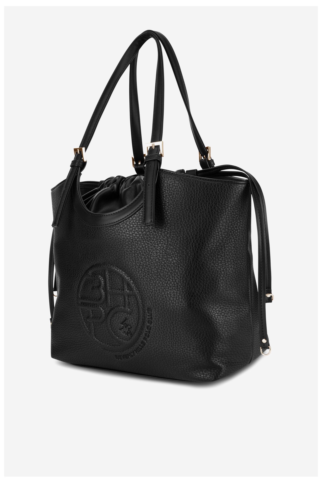Torebka Beverly Hills Polo Club BHPC-K-040-06 Czarny