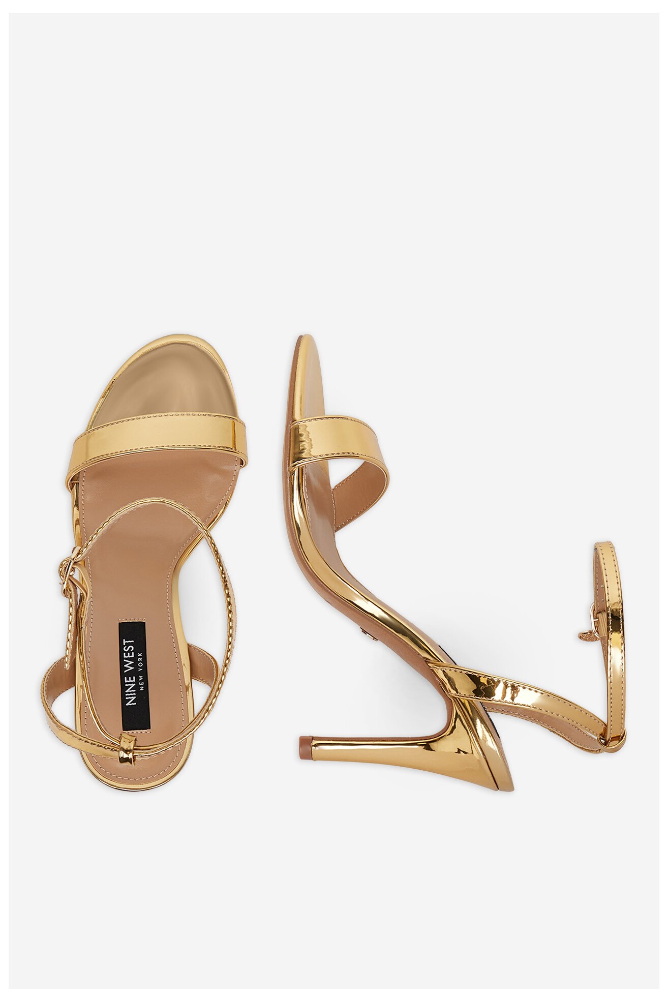 Sandale NINE WEST S2S15503 ZLATNA