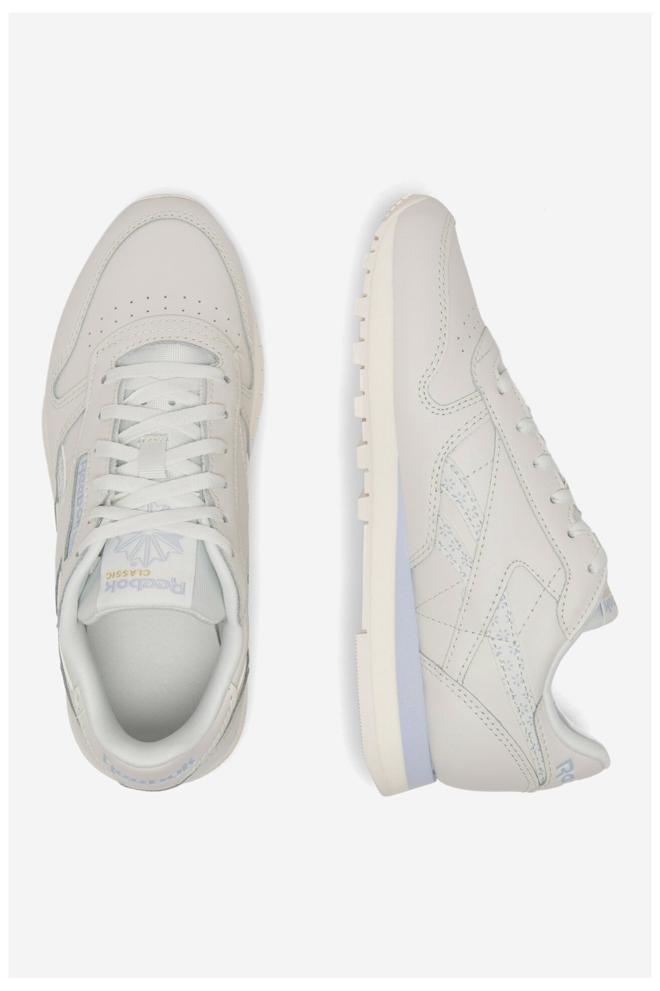 Кросівки спортивні Reebok CLASSIC LEATHER 100074372 БІЛИЙ