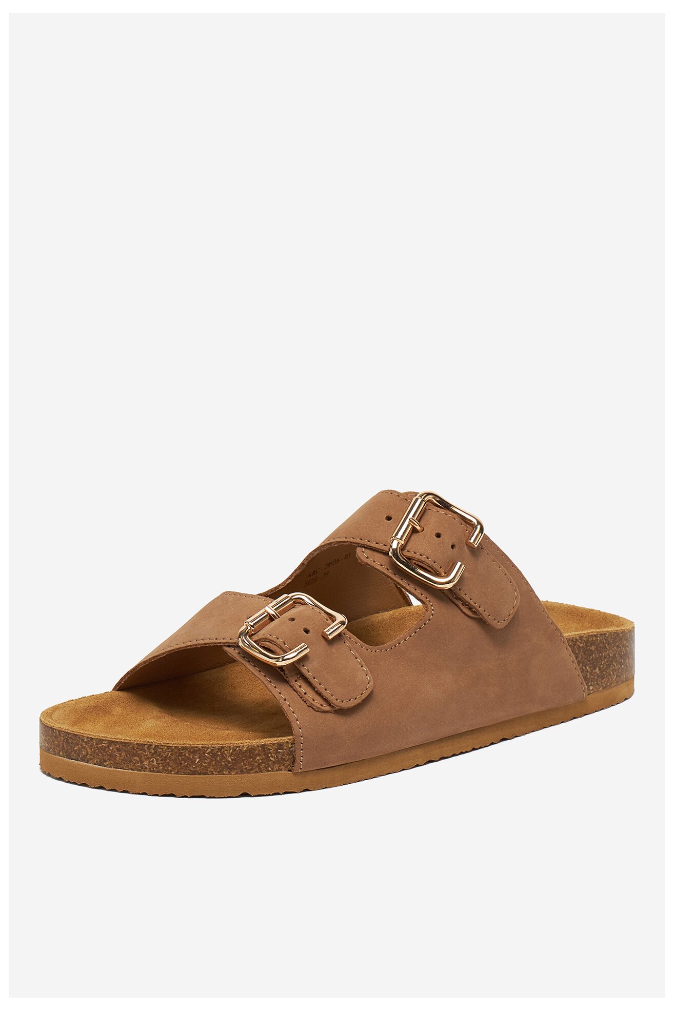 Klapki Lasocki ARC-28936-03 Beżowy ciemny