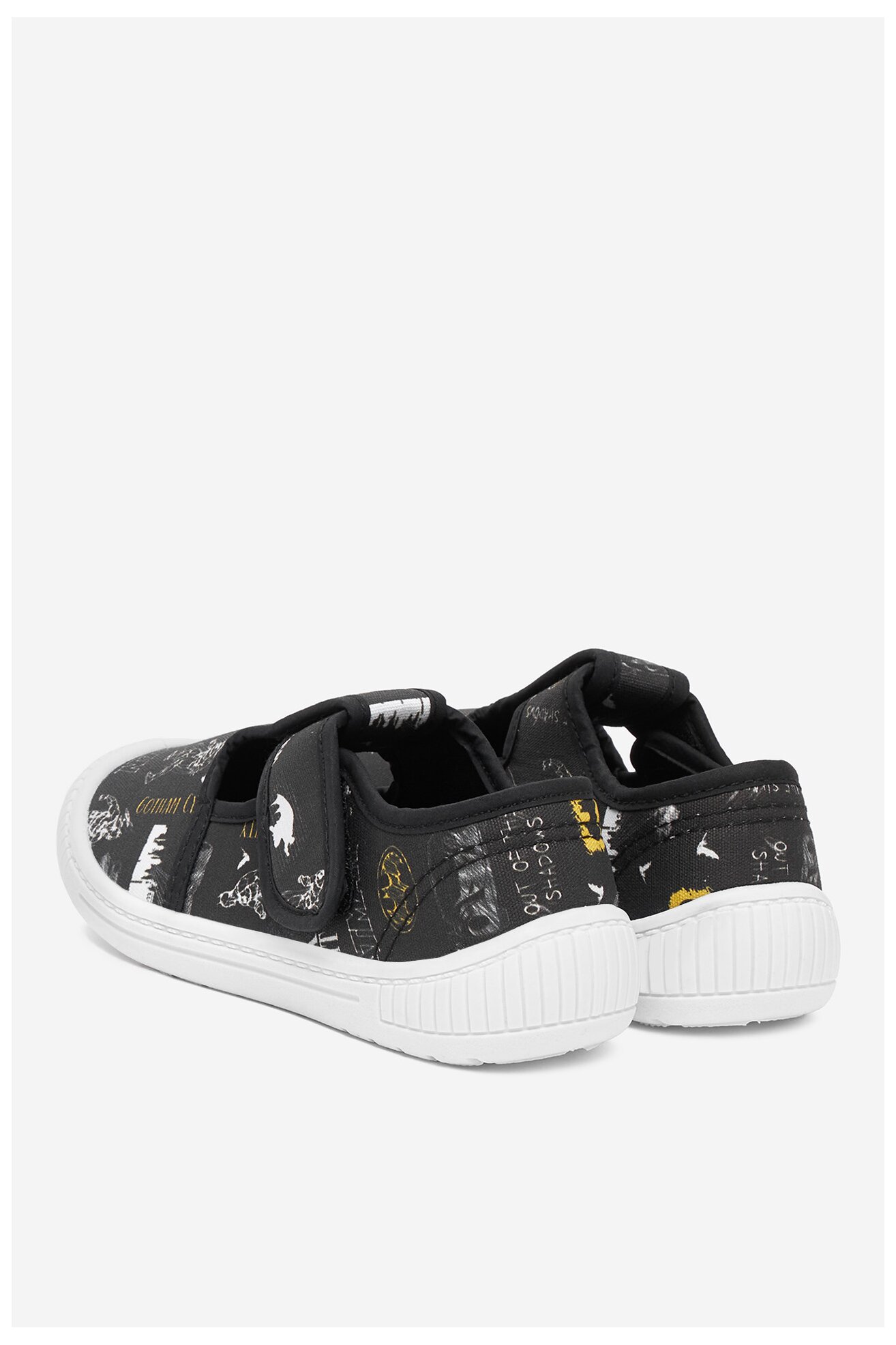 Kapcie Batman CEO-CM-AW25-117WBBAT Czarny