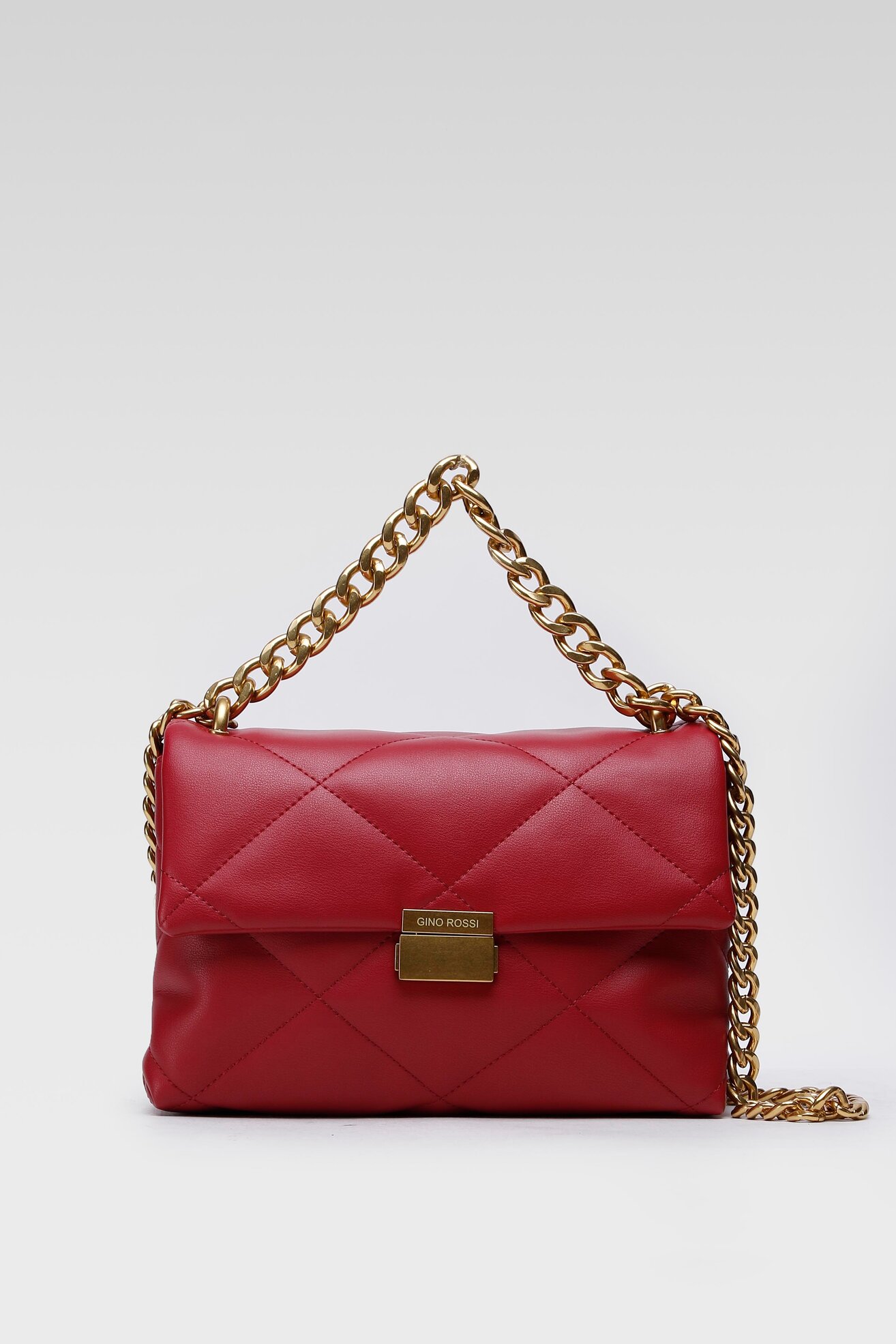 Torebka Gino Rossi CS6049 Czerwony