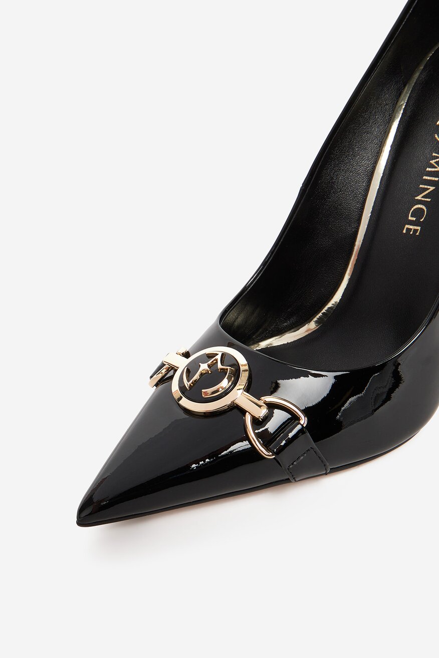 EVA MINGE - Szpilki skórzane - 5906751283523