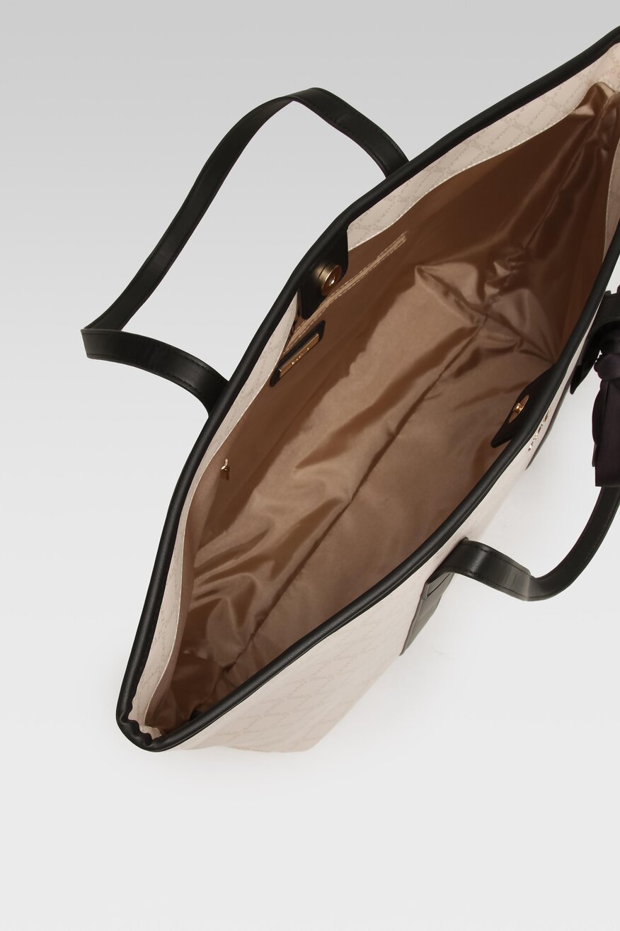 
                Quazi - Torebka pastelowa czarna - 5904862754918