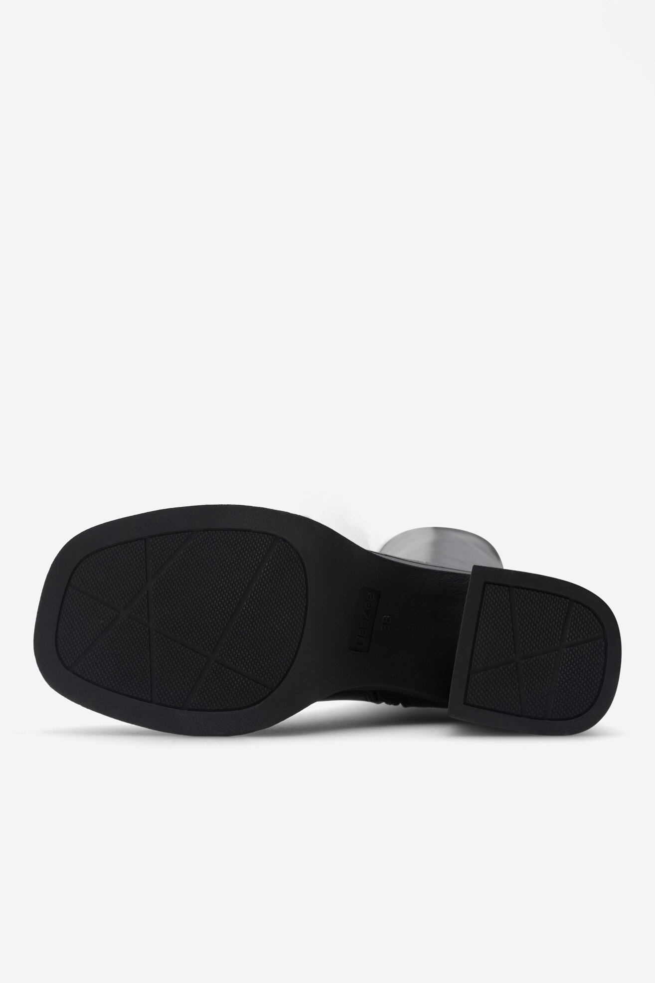 Kozaki DeeZee EMMALINE LS5967-04 Czarny