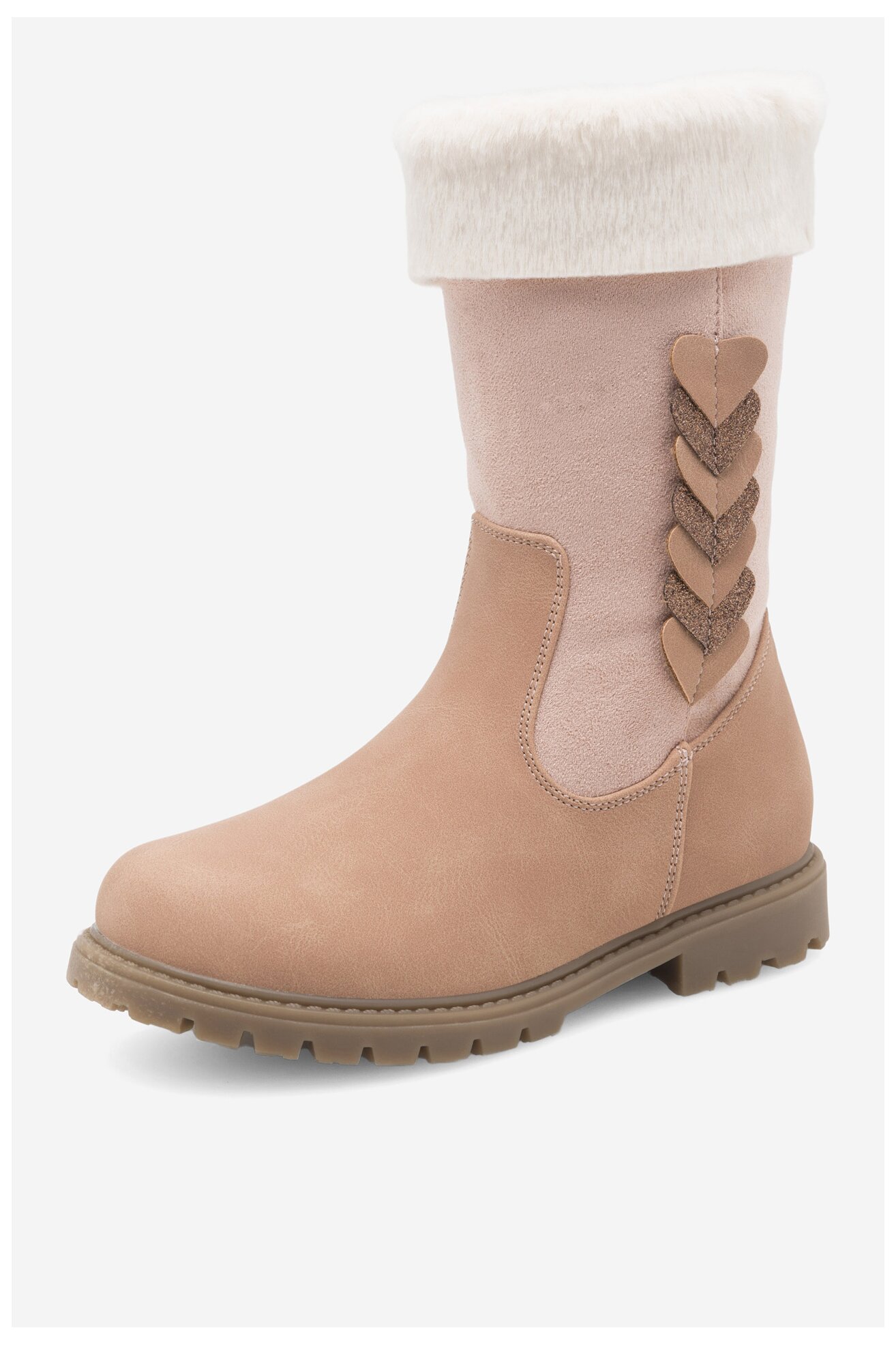 Kozaki Nelli Blu CS1575-03 Różowy