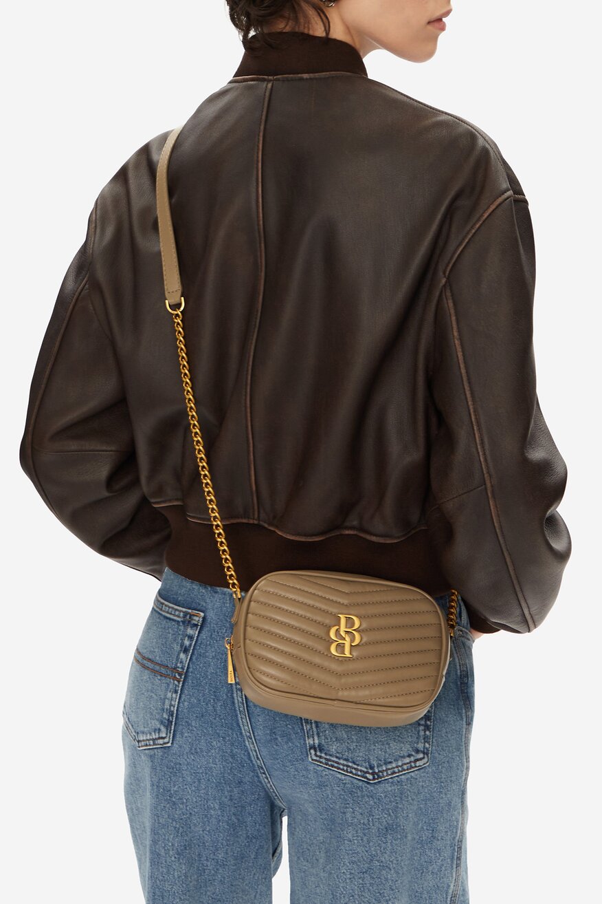 Badura - Mała torebka crossbody - 5906751289136