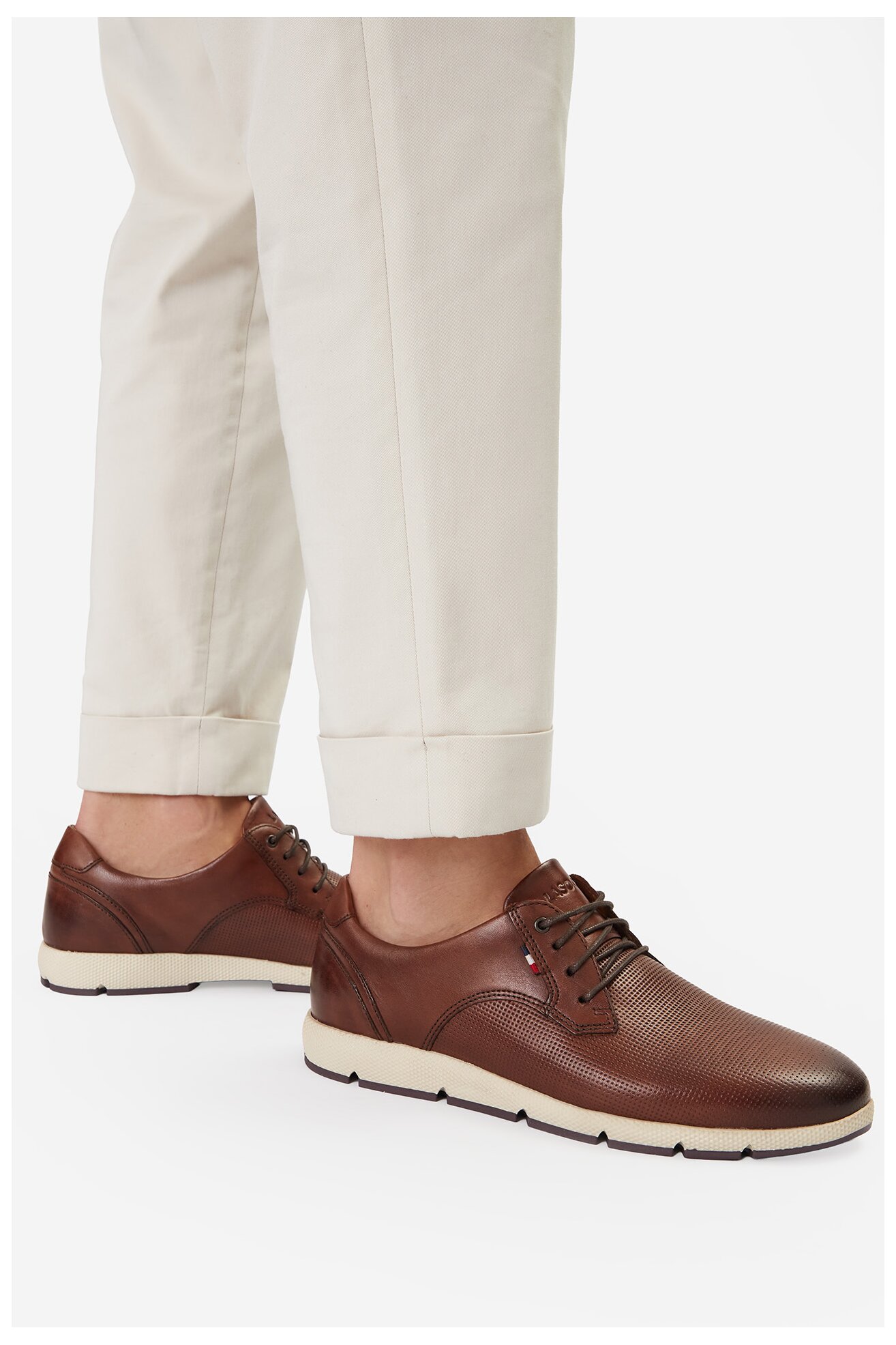 Половинки обувки Lasocki CEO-COMODO-02 MB КАМЕЛ