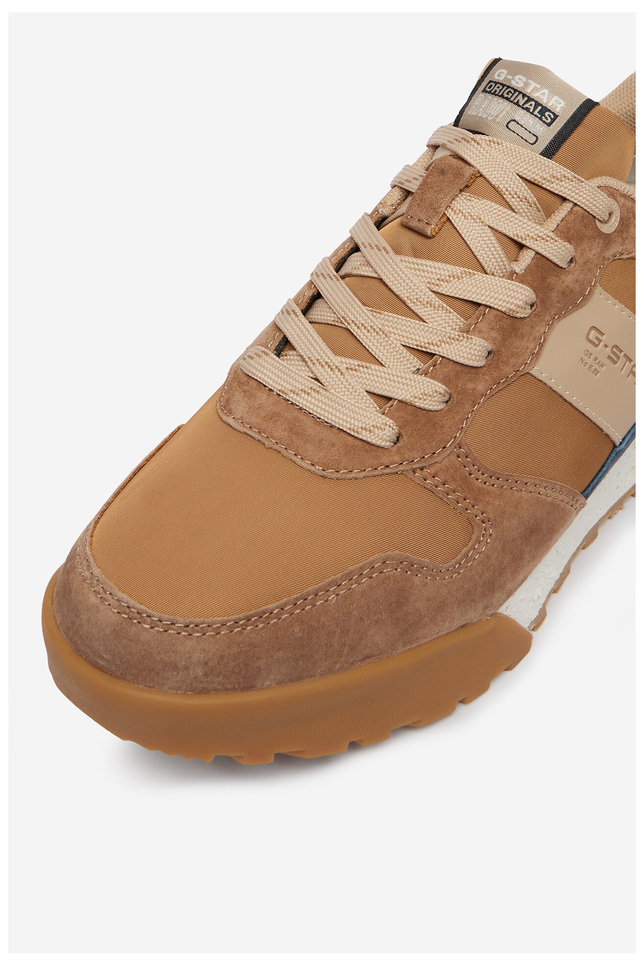 Sneakers G-STAR RAW EO-MILAN-01 Brązowy
