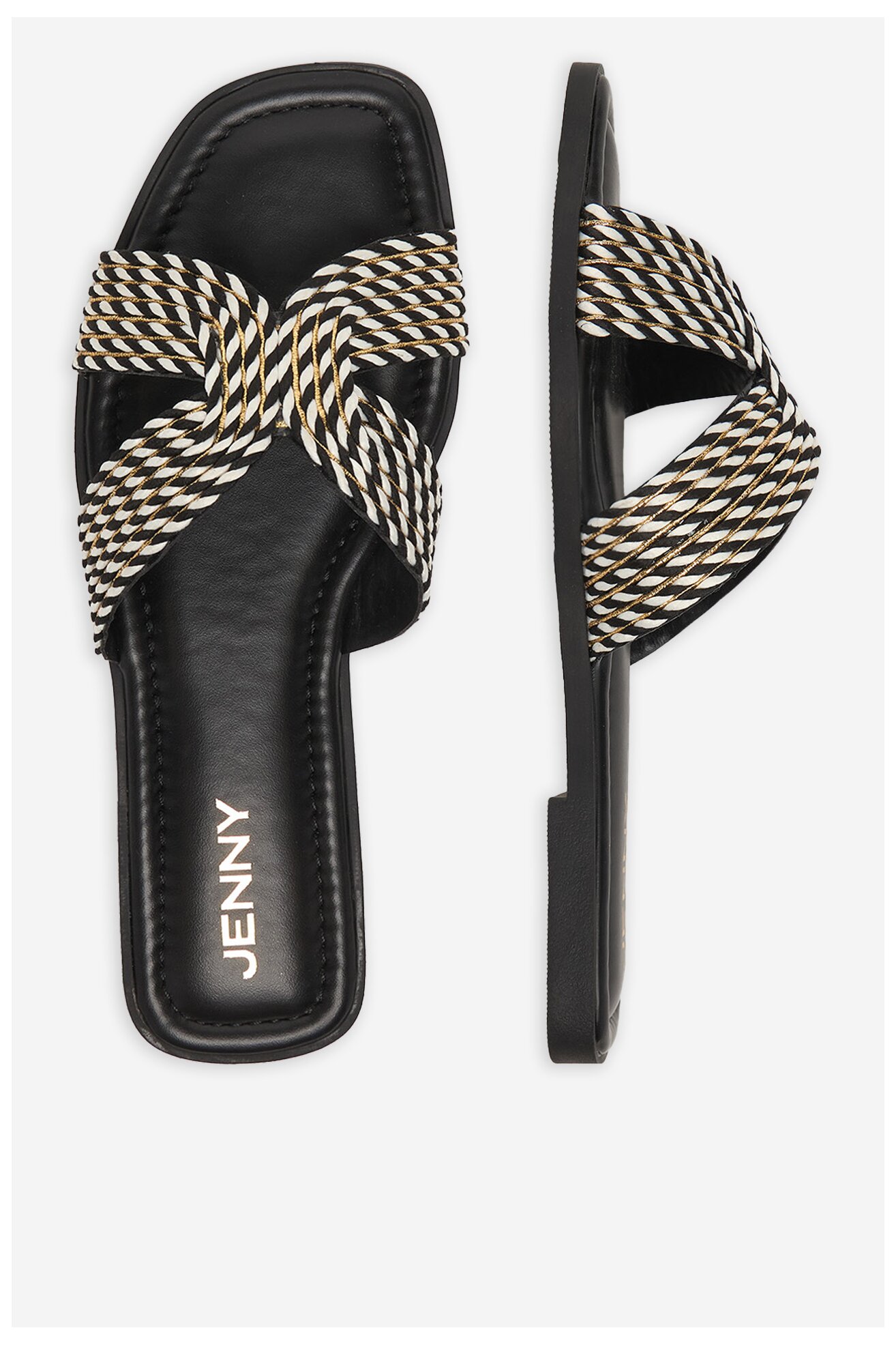 Klapki Jenny CEO-R26SS09215 Czarny