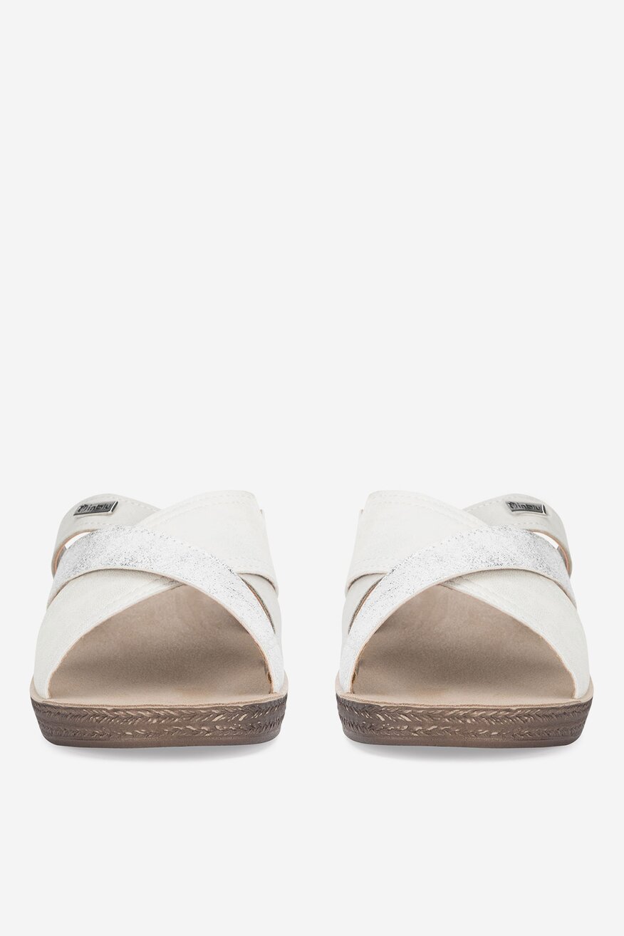 Inblu - Klapki na koturnie - 5905588535621